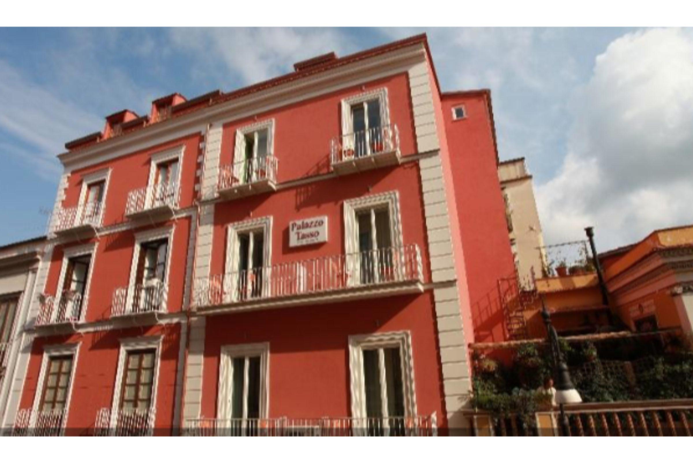 Palazzo Tasso Bed & Breakfast Sorrento Exterior photo