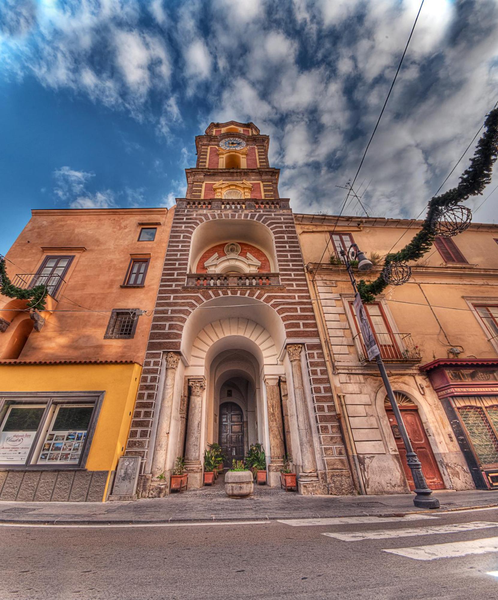 Palazzo Tasso Bed & Breakfast Sorrento Exterior photo