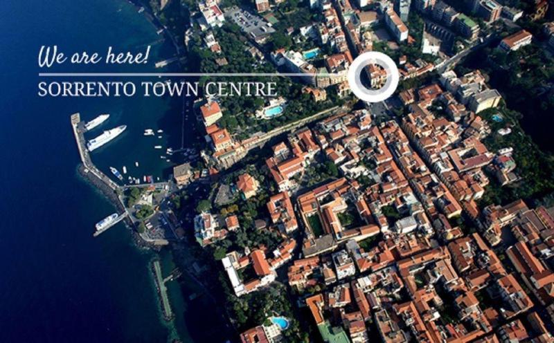 Palazzo Tasso Bed & Breakfast Sorrento Exterior photo